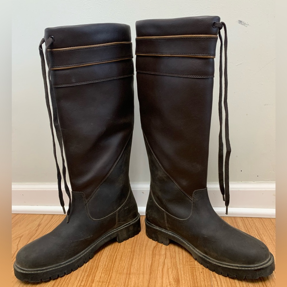 Dover Saddlery Dorset Riding Boot - Picture 3 of 5